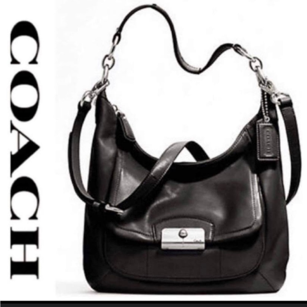COACH NEW WITH TAGS LEATHER FROM ACTUAL COACH STORE NOT OUTLET!